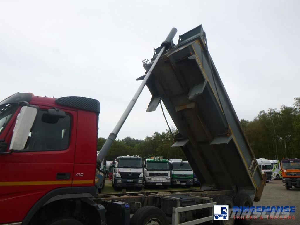 Volvo FM 410 8x4 RHD steel tipper 16.6 m3 Billenő teherautók