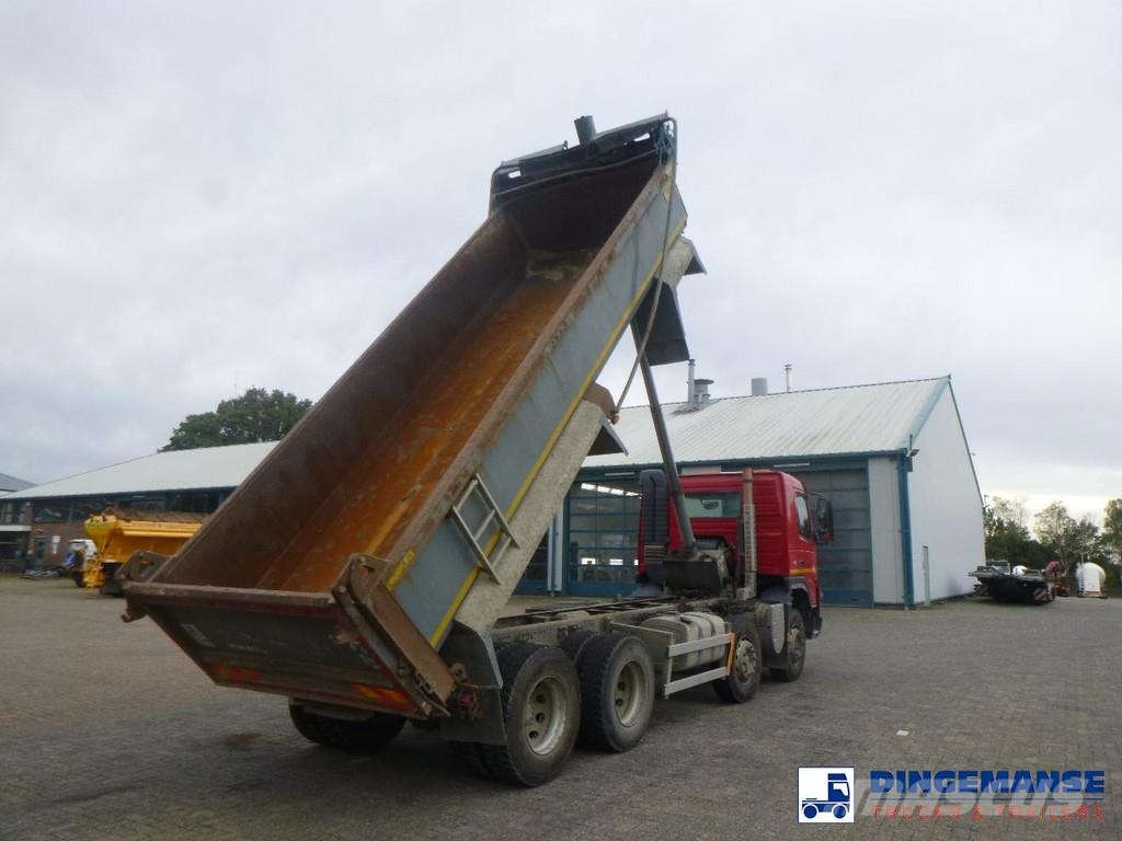 Volvo FM 410 8x4 RHD steel tipper 16.6 m3 Billenő teherautók