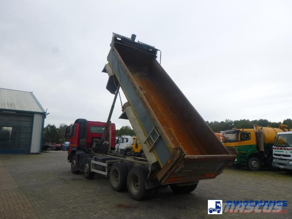 Volvo FM 410 8x4 RHD steel tipper 16.6 m3 Billenő teherautók