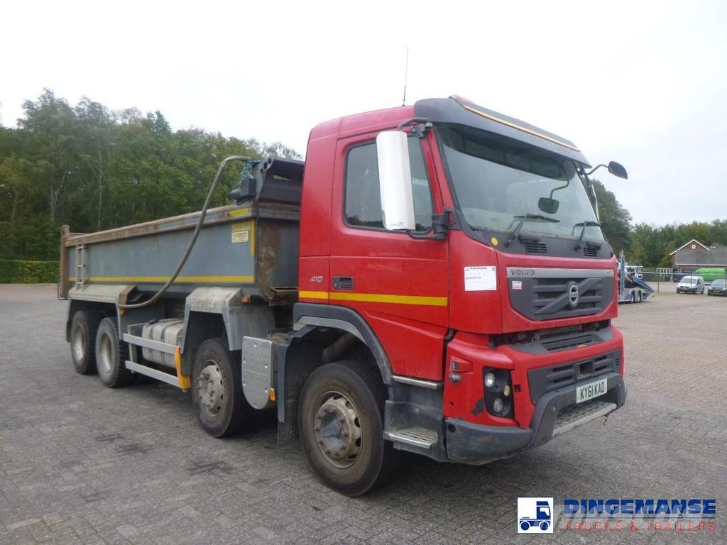 Volvo FM 410 8x4 RHD steel tipper 16.6 m3 Billenő teherautók