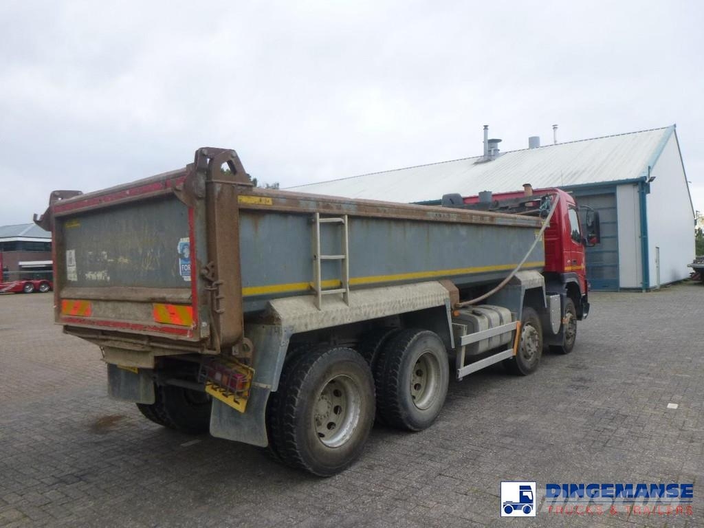 Volvo FM 410 8x4 RHD steel tipper 16.6 m3 Billenő teherautók