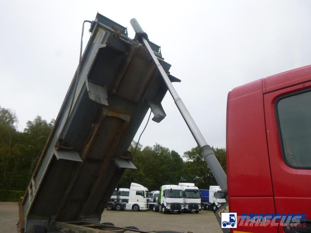 Volvo FM 410 8x4 RHD steel tipper 16.6 m3 Billenő teherautók