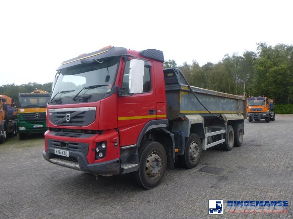 Volvo FM 410 8x4 RHD steel tipper 16.6 m3 Billenő teherautók
