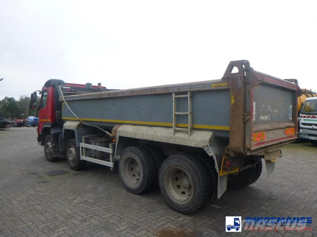 Volvo FM 410 8x4 RHD steel tipper 16.6 m3 Billenő teherautók