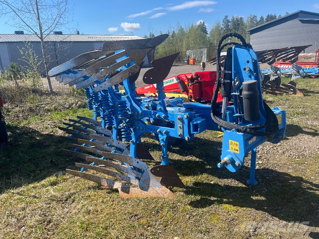 Lemken Juwel 7 M Sälesiipinen koeajo kyntöaura Αναστρεφόμενα άροτρα