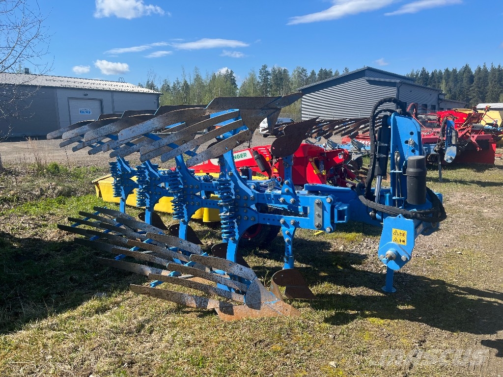 Lemken Juwel 7 M Sälesiipinen koeajo kyntöaura Αναστρεφόμενα άροτρα