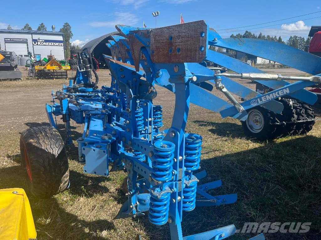 Lemken Juwel 7 M Sälesiipinen koeajo kyntöaura Αναστρεφόμενα άροτρα