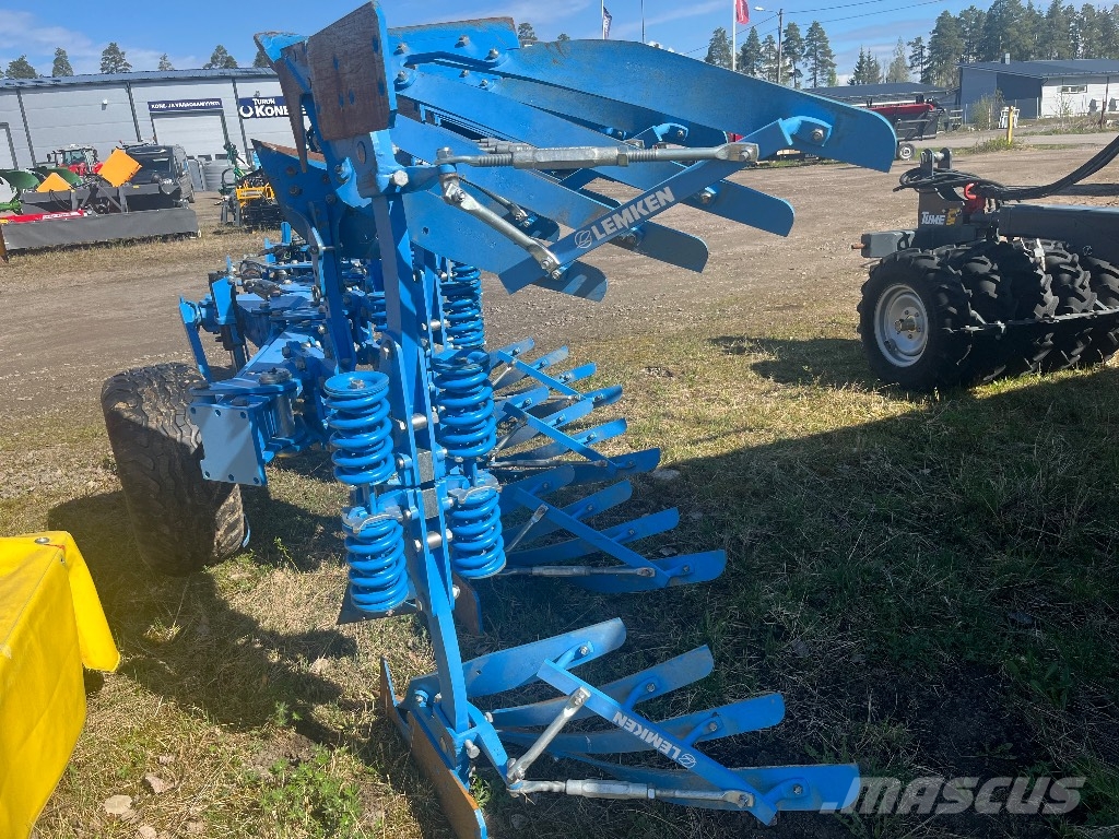 Lemken Juwel 7 M Sälesiipinen koeajo kyntöaura Αναστρεφόμενα άροτρα
