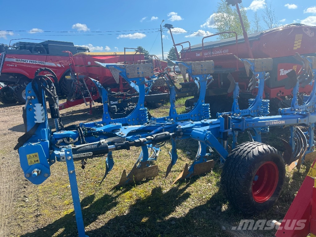 Lemken Juwel 7 M Sälesiipinen koeajo kyntöaura Αναστρεφόμενα άροτρα