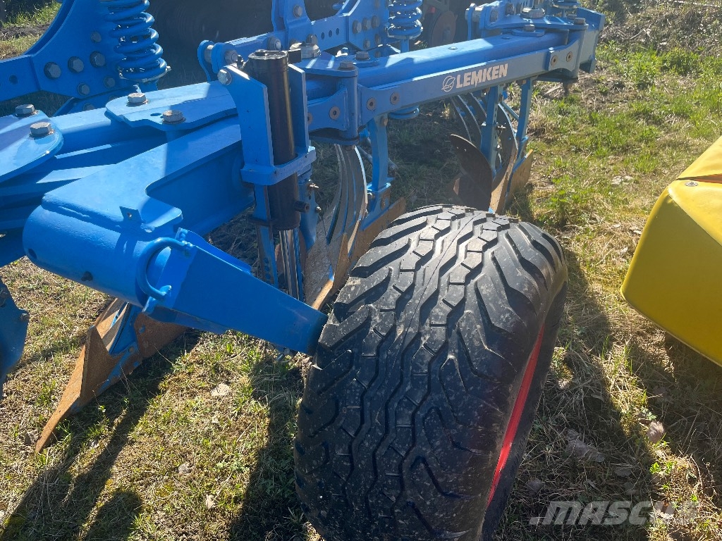 Lemken Juwel 7 M Sälesiipinen koeajo kyntöaura Αναστρεφόμενα άροτρα