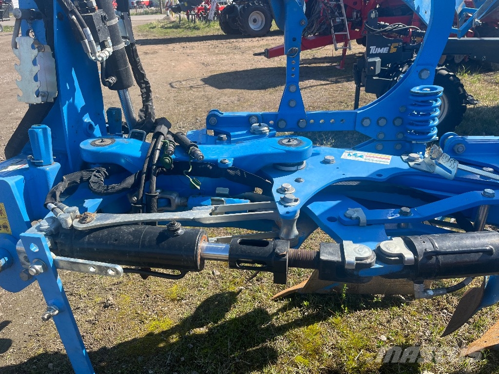 Lemken Juwel 7 M Sälesiipinen koeajo kyntöaura Αναστρεφόμενα άροτρα