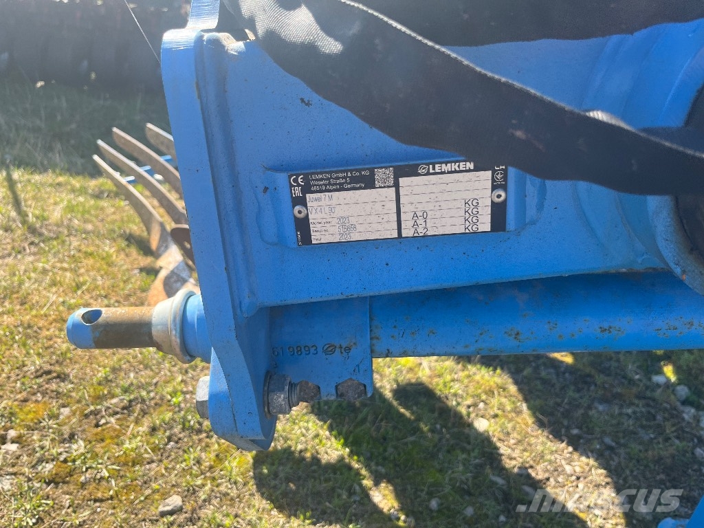Lemken Juwel 7 M Sälesiipinen koeajo kyntöaura Αναστρεφόμενα άροτρα