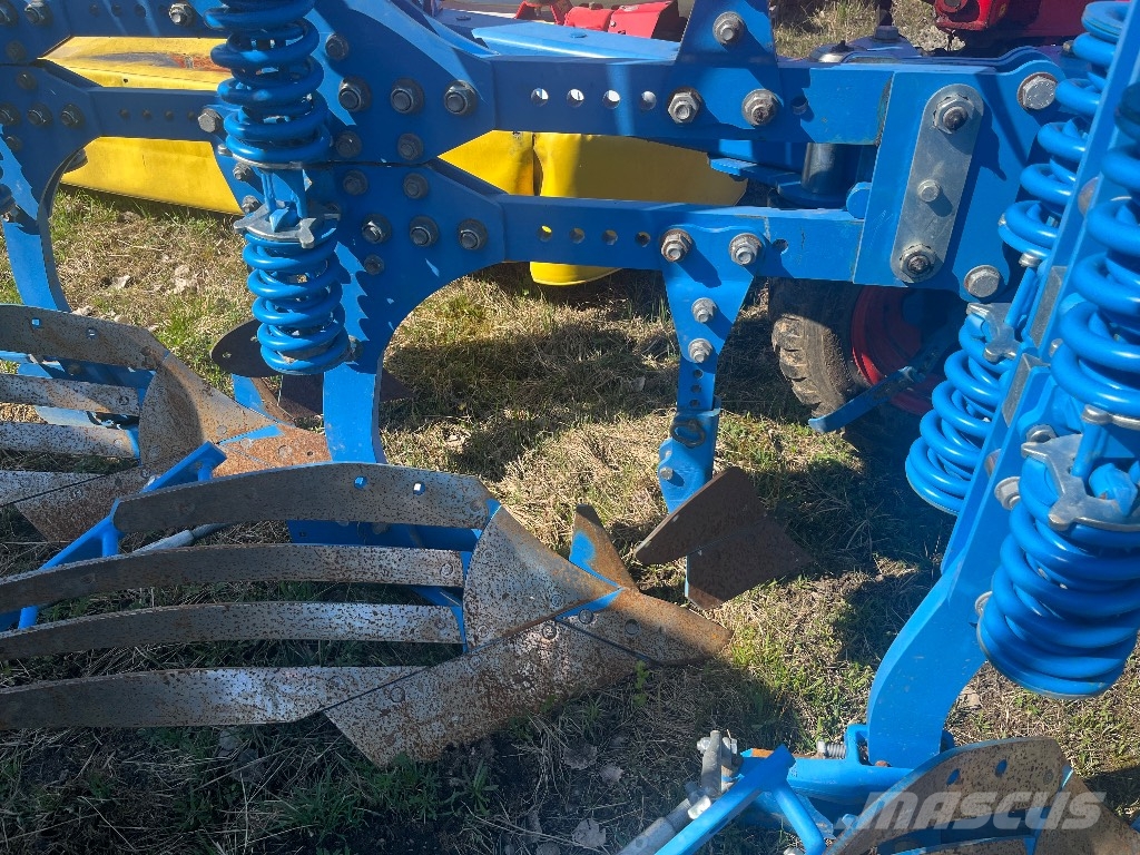 Lemken Juwel 7 M Sälesiipinen koeajo kyntöaura Αναστρεφόμενα άροτρα
