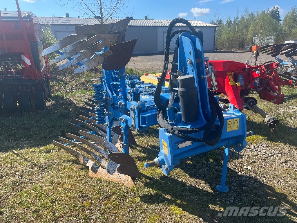 Lemken Juwel 7 M Sälesiipinen koeajo kyntöaura Αναστρεφόμενα άροτρα