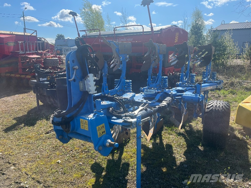 Lemken Juwel 7 M Sälesiipinen koeajo kyntöaura Αναστρεφόμενα άροτρα