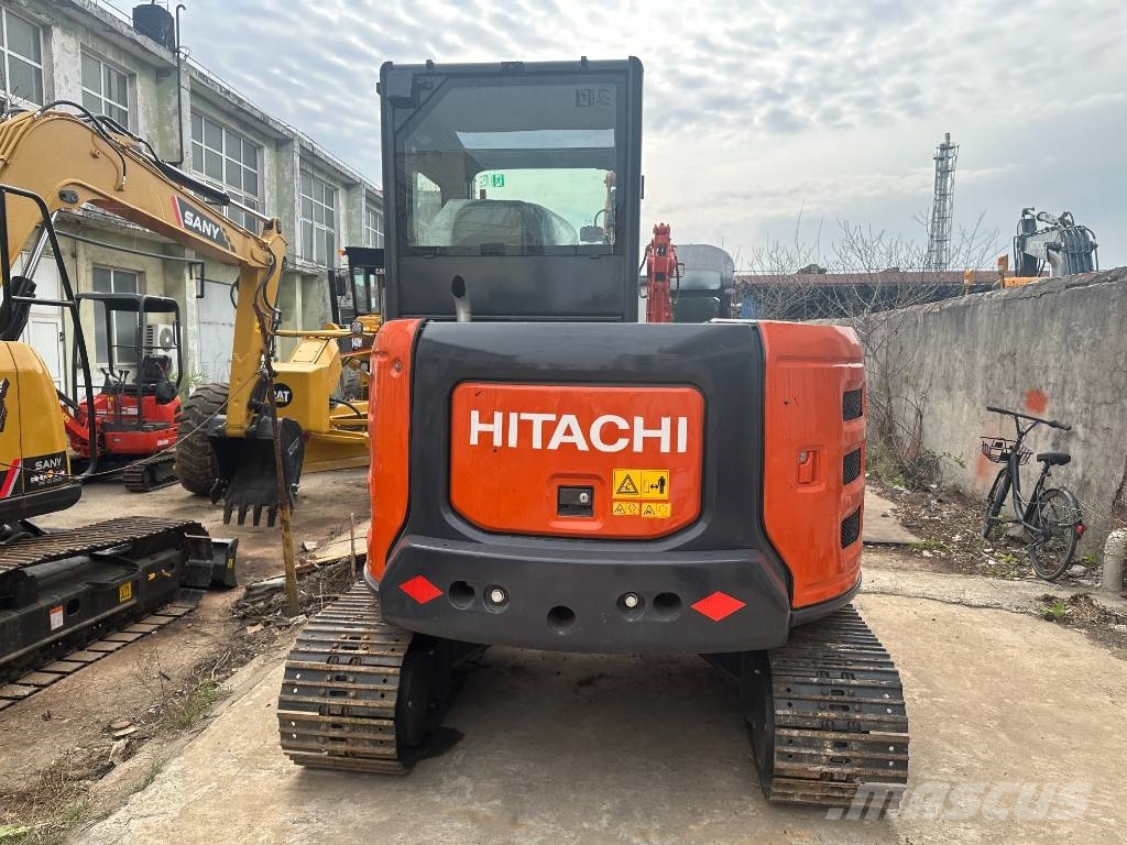 Hitachi ZX 68USR-5A Minibagger < 7t