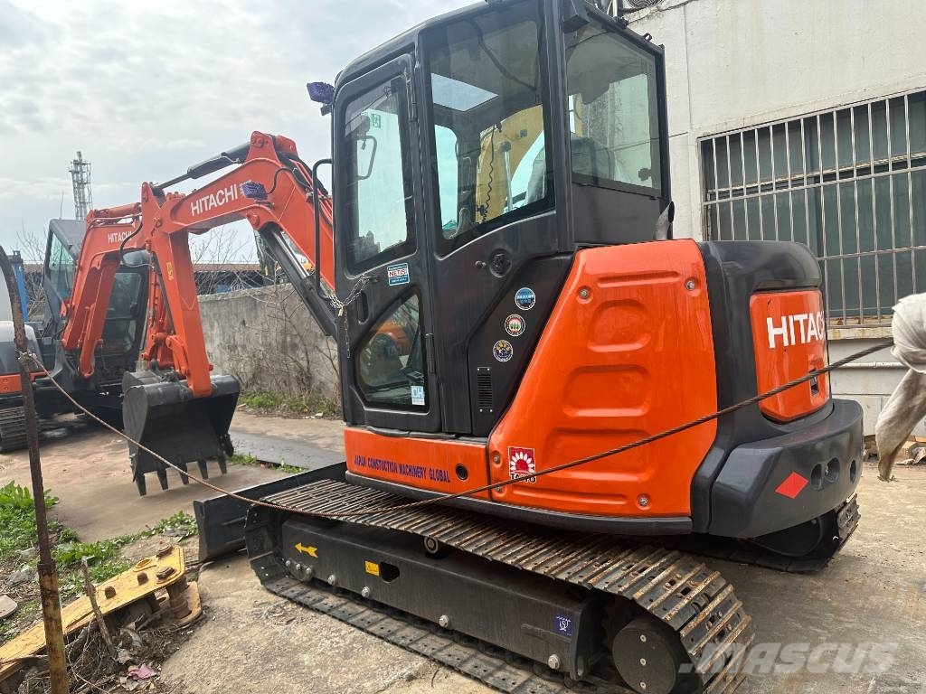 Hitachi ZX 68USR-5A Minibagger < 7t