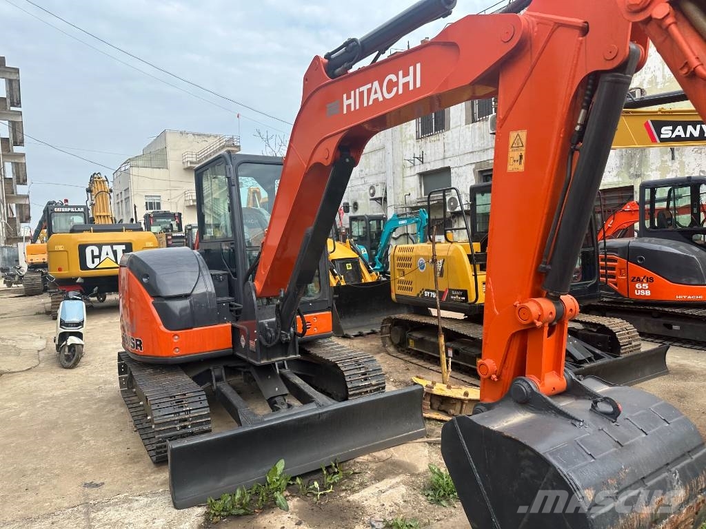 Hitachi ZX 68USR-5A Minibagger < 7t