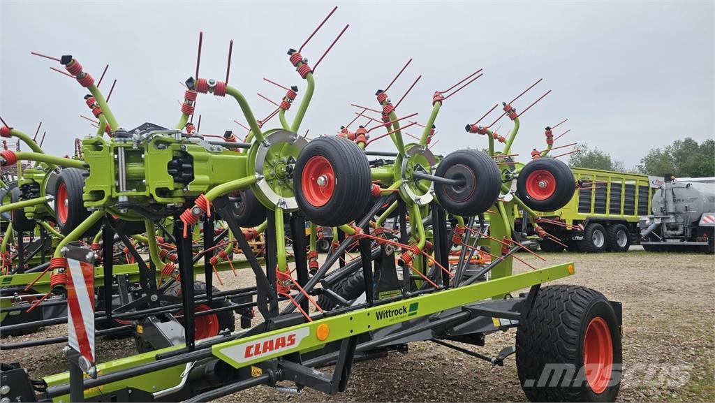 CLAAS Volto 1500 TS Rakes and tedders