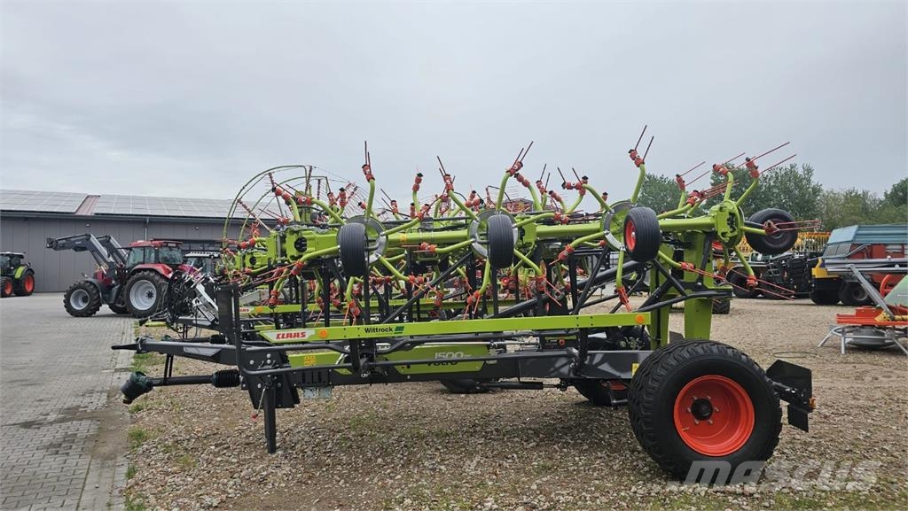 CLAAS Volto 1500 TS Rakes and tedders