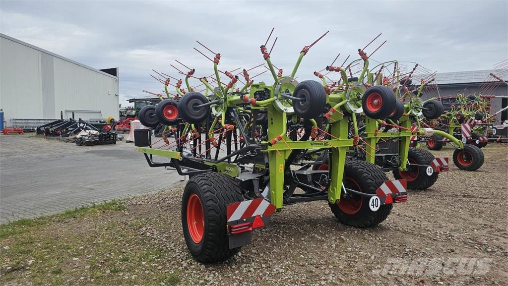 CLAAS Volto 1500 TS Rakes and tedders