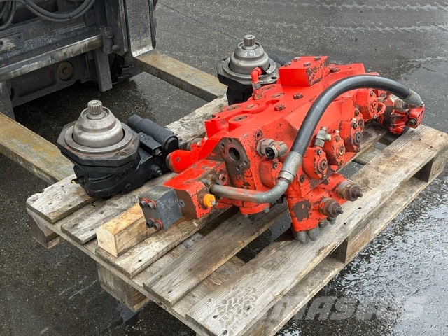 O&K RH 12 USED HYDRAULIC VALVE BLOCK 2246800 Hidraulika