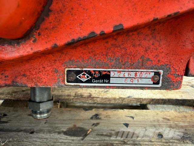 O&K RH 12 USED HYDRAULIC VALVE BLOCK 2246800 Hidraulika