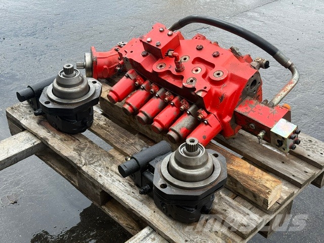 O&K RH 12 USED HYDRAULIC VALVE BLOCK 2246800 Hidraulika