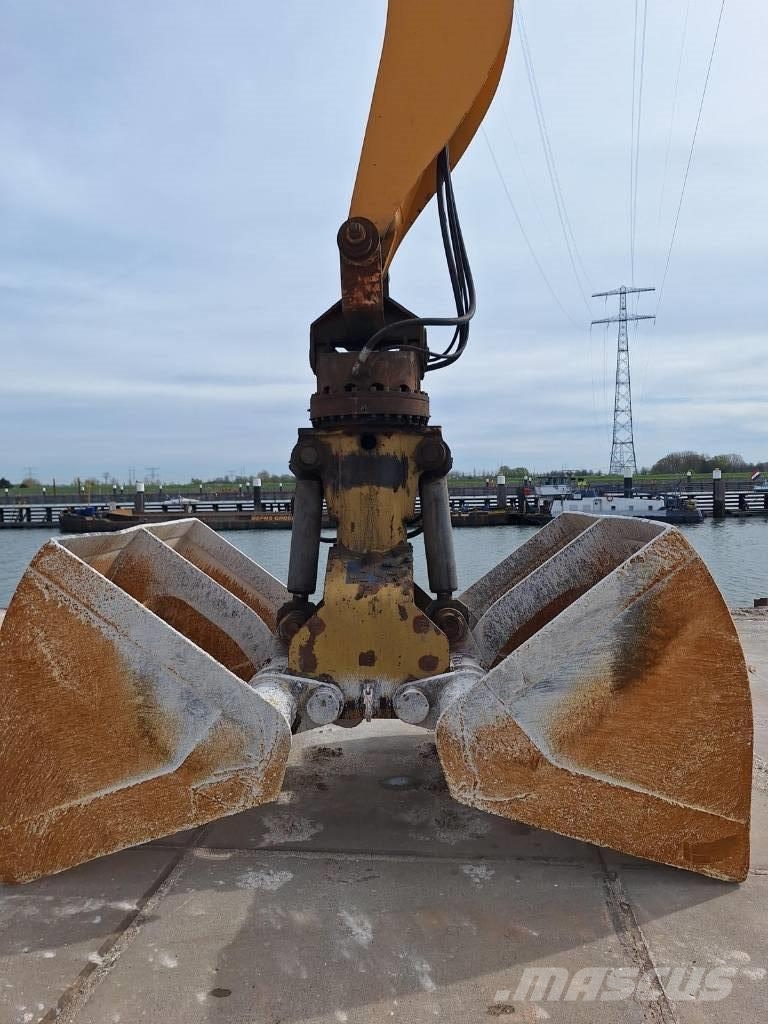 Liebherr R974B EW Crawler excavators