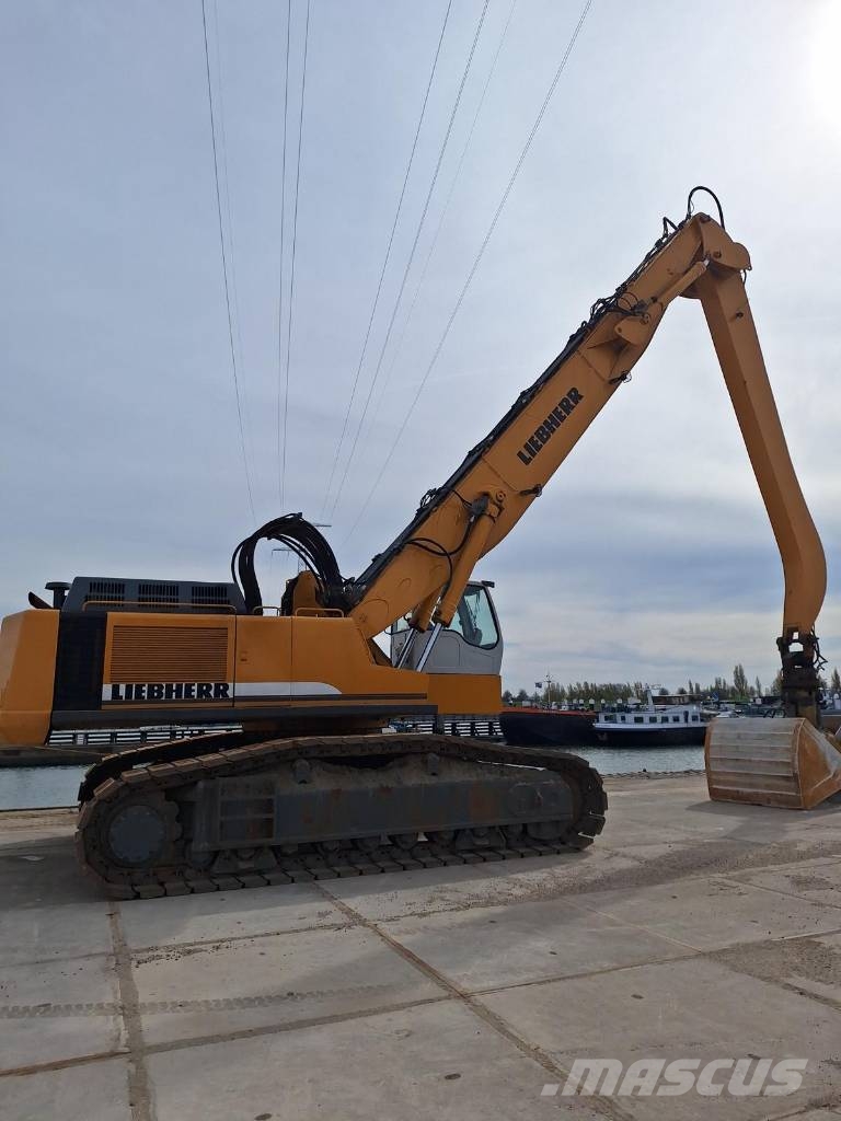 Liebherr R974B EW Crawler excavators