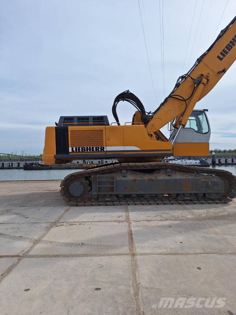Liebherr R974B EW Crawler excavators