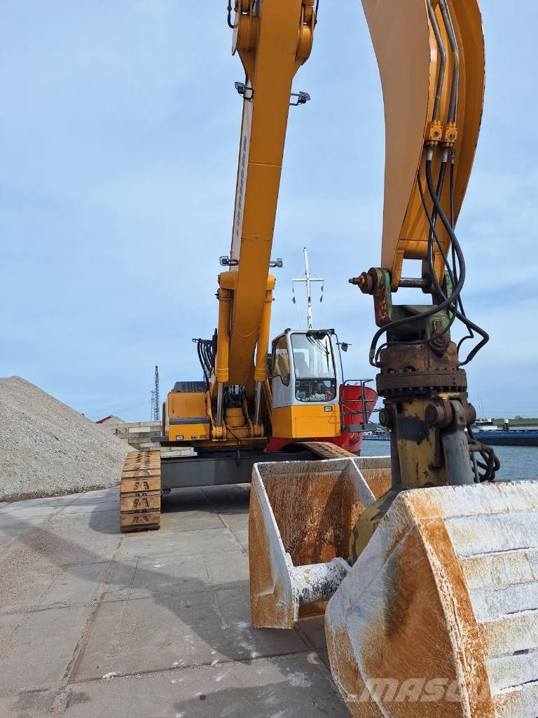 Liebherr R974B EW Crawler excavators