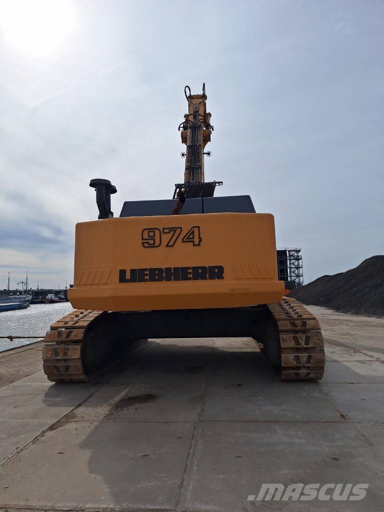 Liebherr R974B EW Crawler excavators