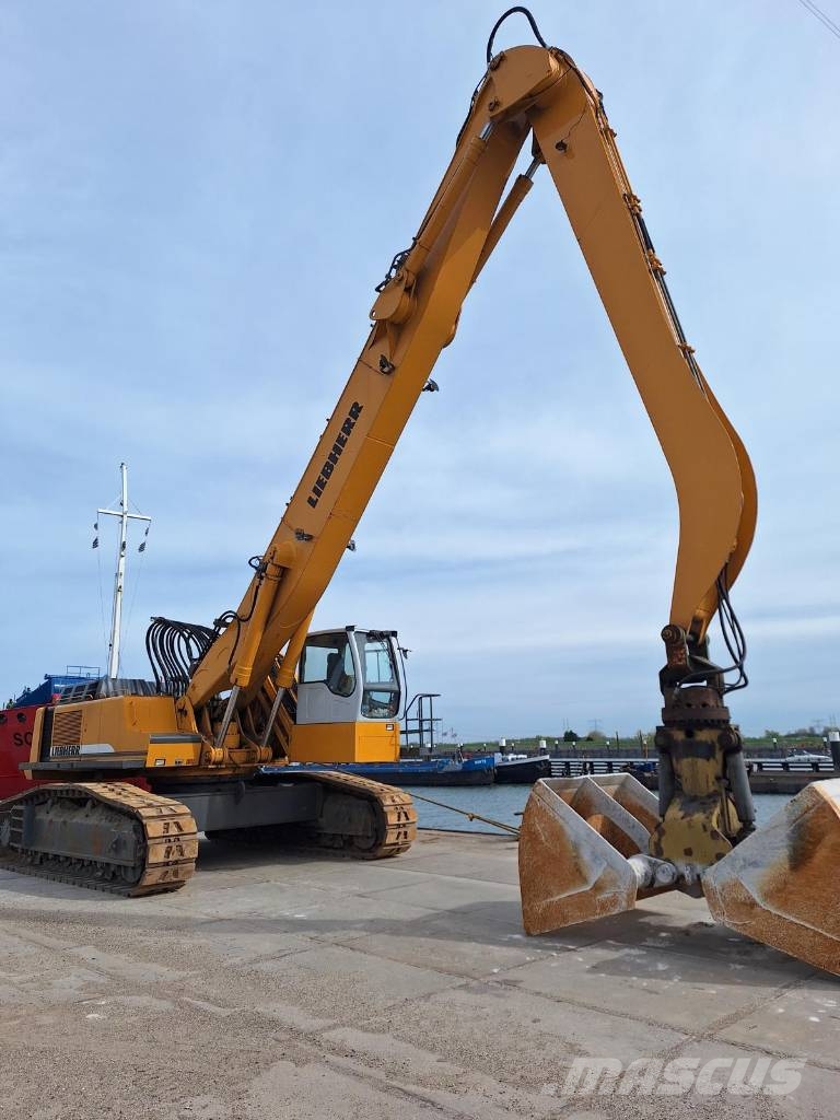 Liebherr R974B EW Crawler excavators