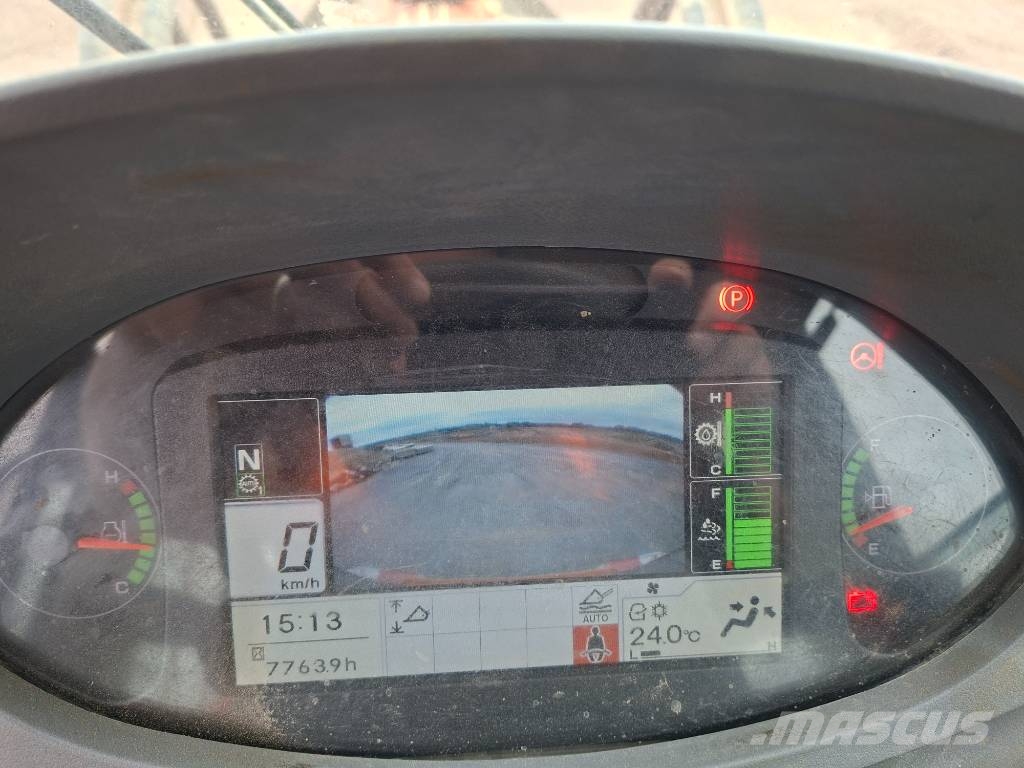 Hitachi ZW 220-6 Radlader