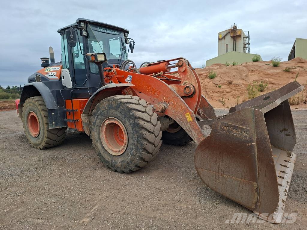 Hitachi ZW 220-6 Radlader