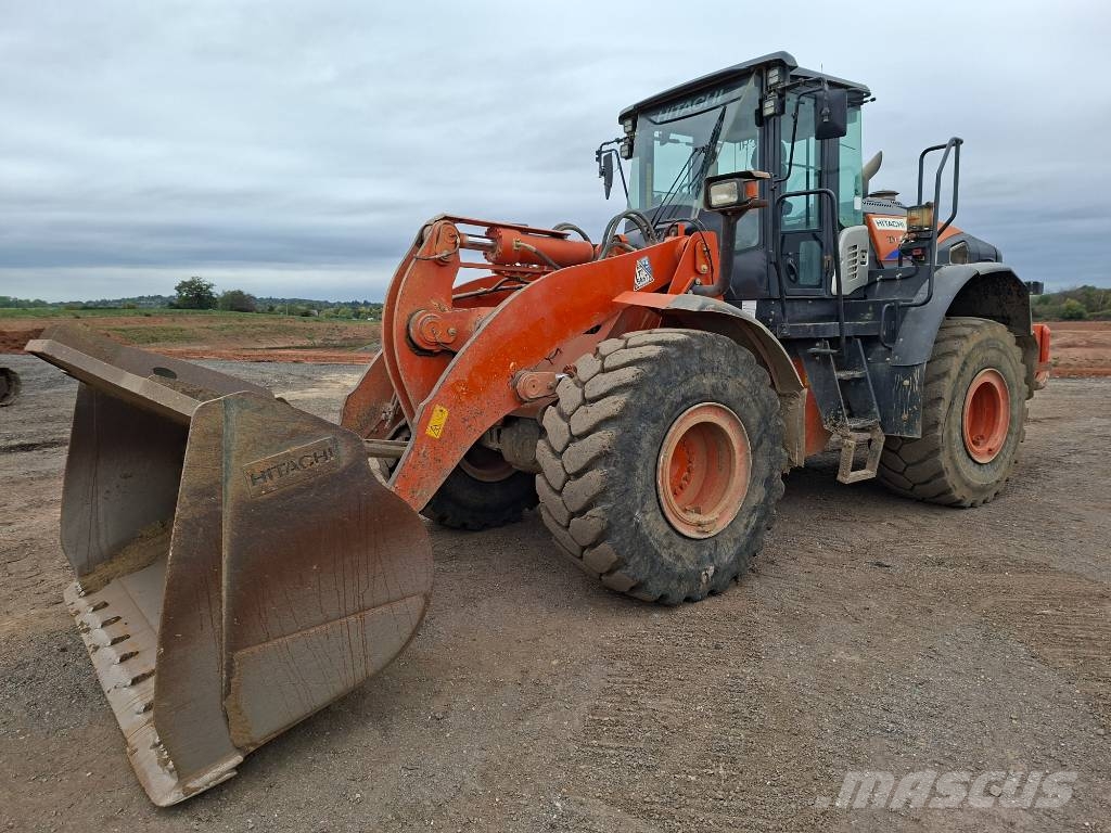 Hitachi ZW 220-6 Radlader