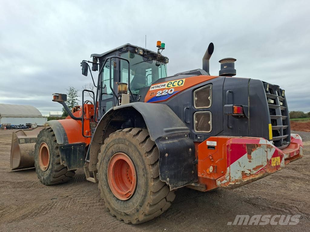 Hitachi ZW 220-6 Radlader