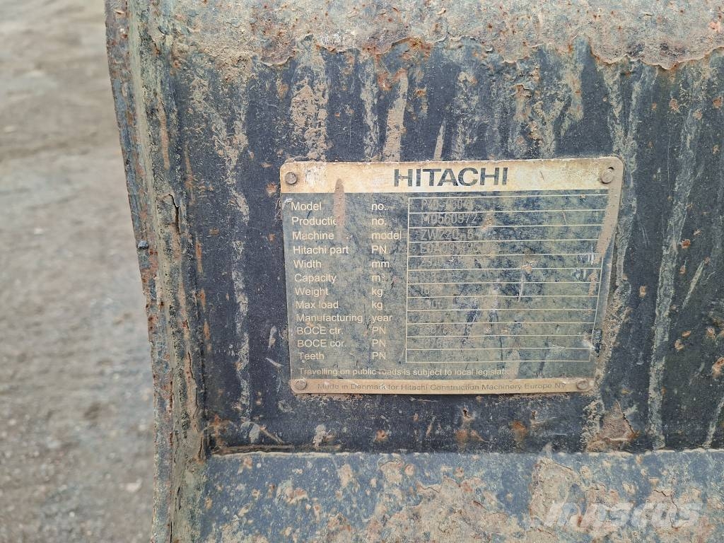 Hitachi ZW 220-6 Radlader