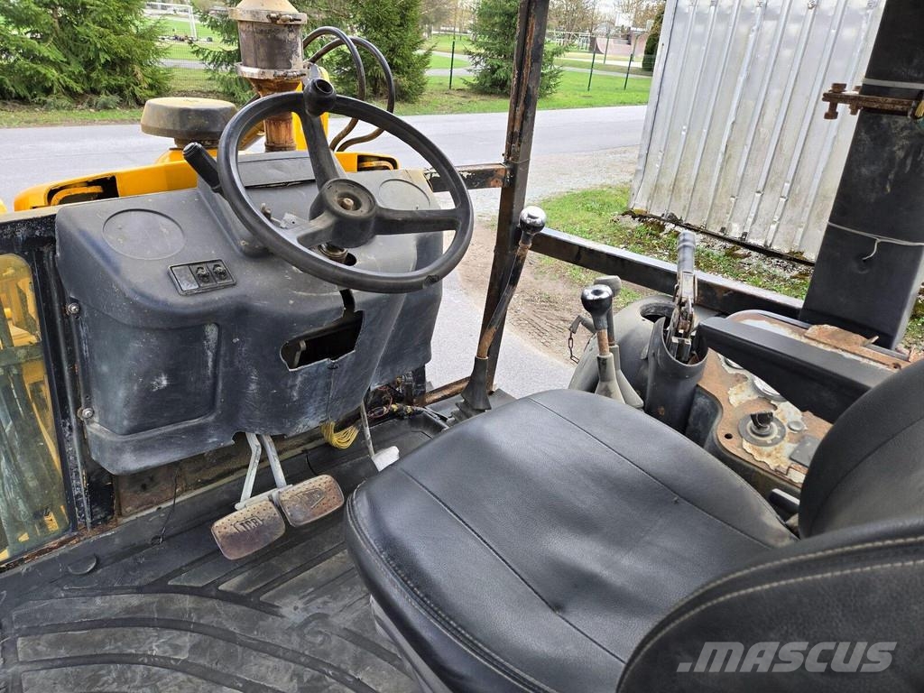 JCB 2CX Læssemaskiner på hjul