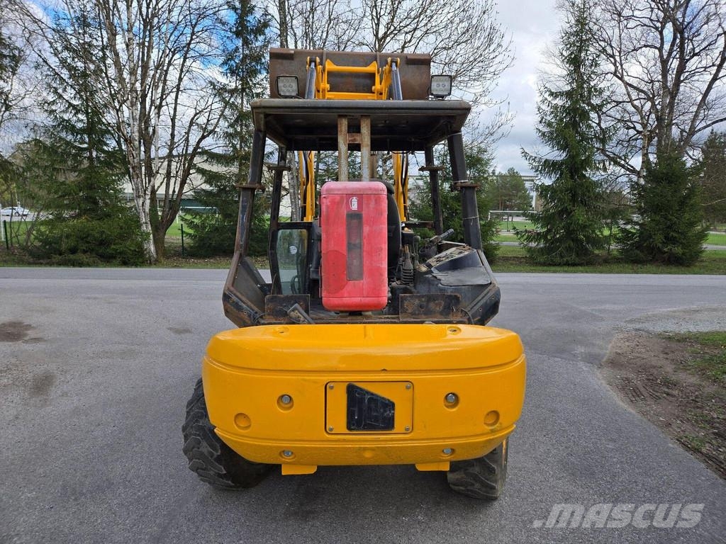JCB 2CX Læssemaskiner på hjul