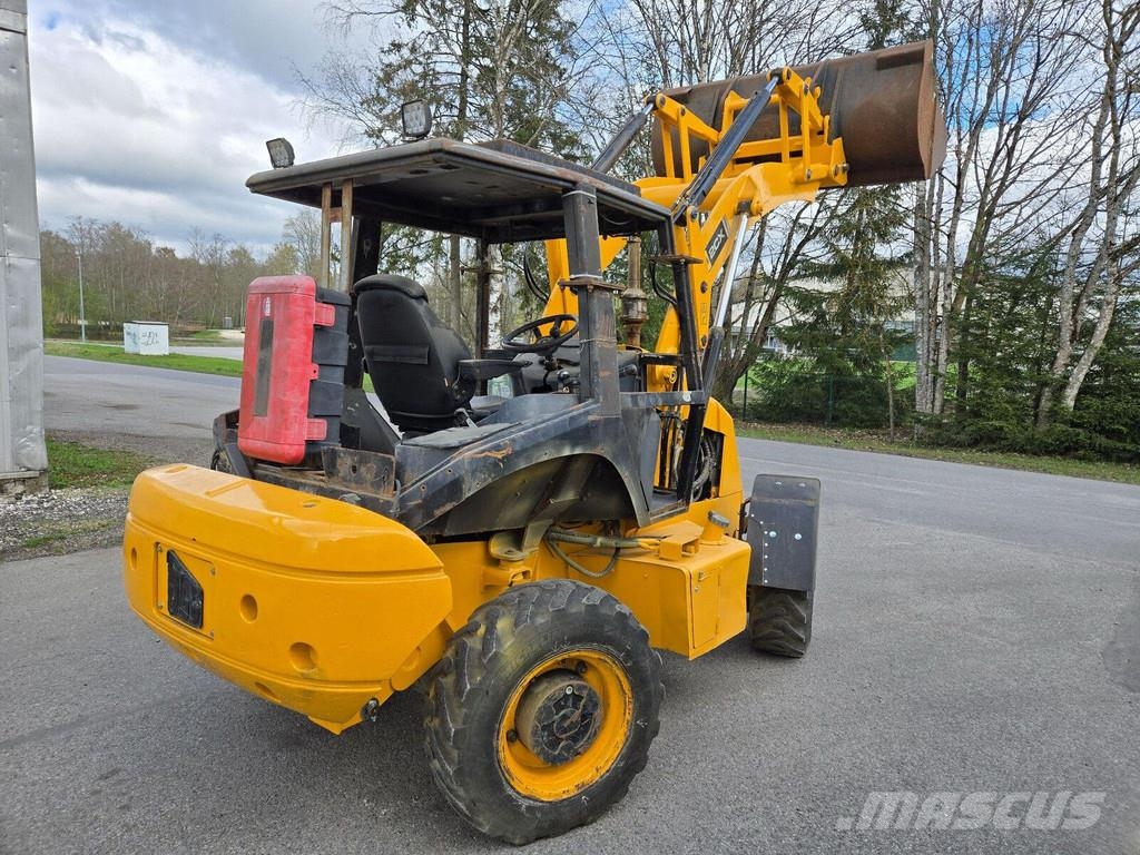 JCB 2CX Læssemaskiner på hjul