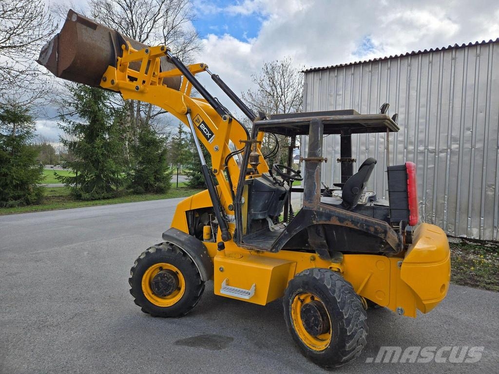 JCB 2CX Læssemaskiner på hjul