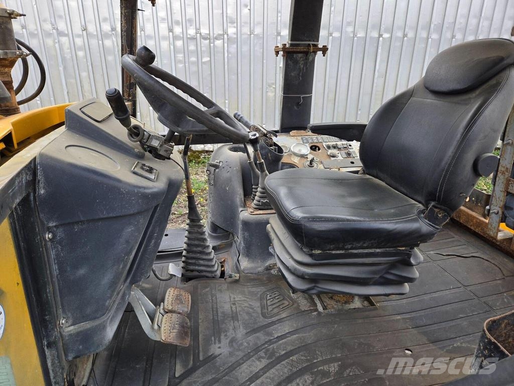 JCB 2CX Læssemaskiner på hjul