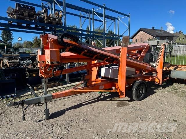 Niftylift 170 Anhängerarbeitsbühne 16.500 EUR Pacēlājplatformas - piekabes