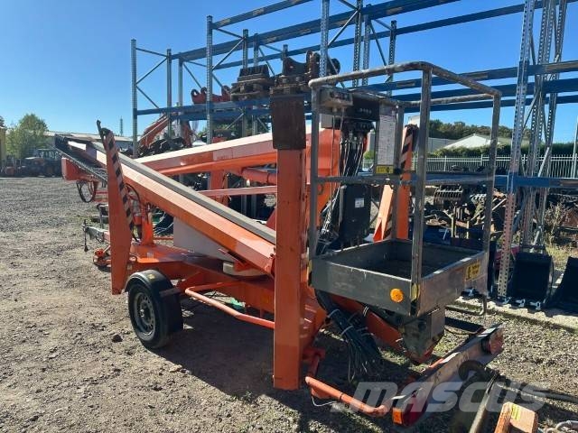 Niftylift 170 Anhängerarbeitsbühne 16.500 EUR Pacēlājplatformas - piekabes
