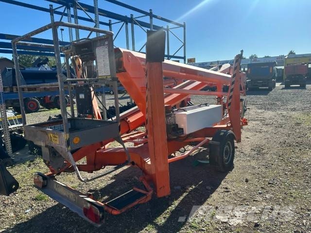Niftylift 170 Anhängerarbeitsbühne 16.500 EUR Pacēlājplatformas - piekabes