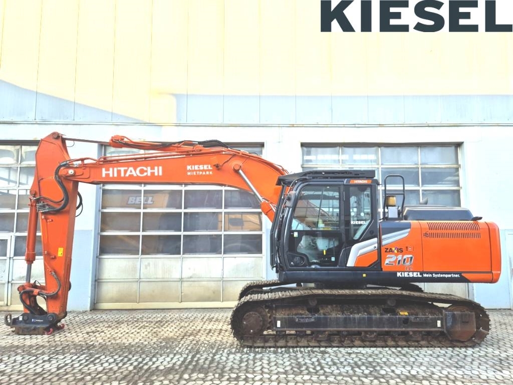 Hitachi ZX 210 LC-7, 2022, Germany - Used crawler excavators - Mascus