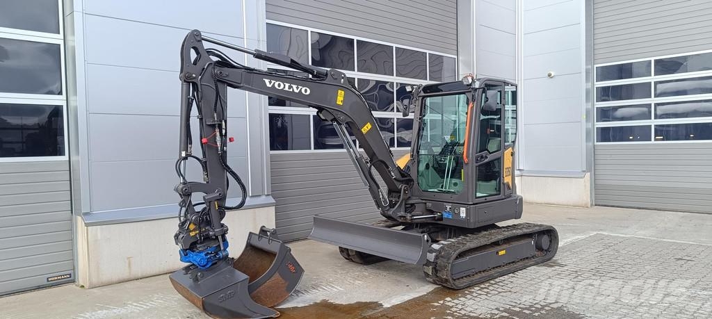 Volvo ECR50F Minigravere <7t