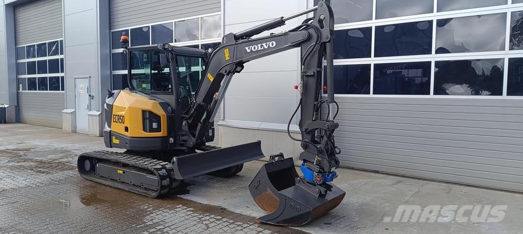 Volvo ECR50F Minigravere <7t